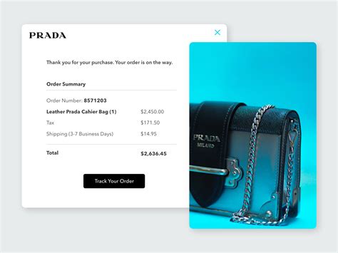 prada confirmation pending